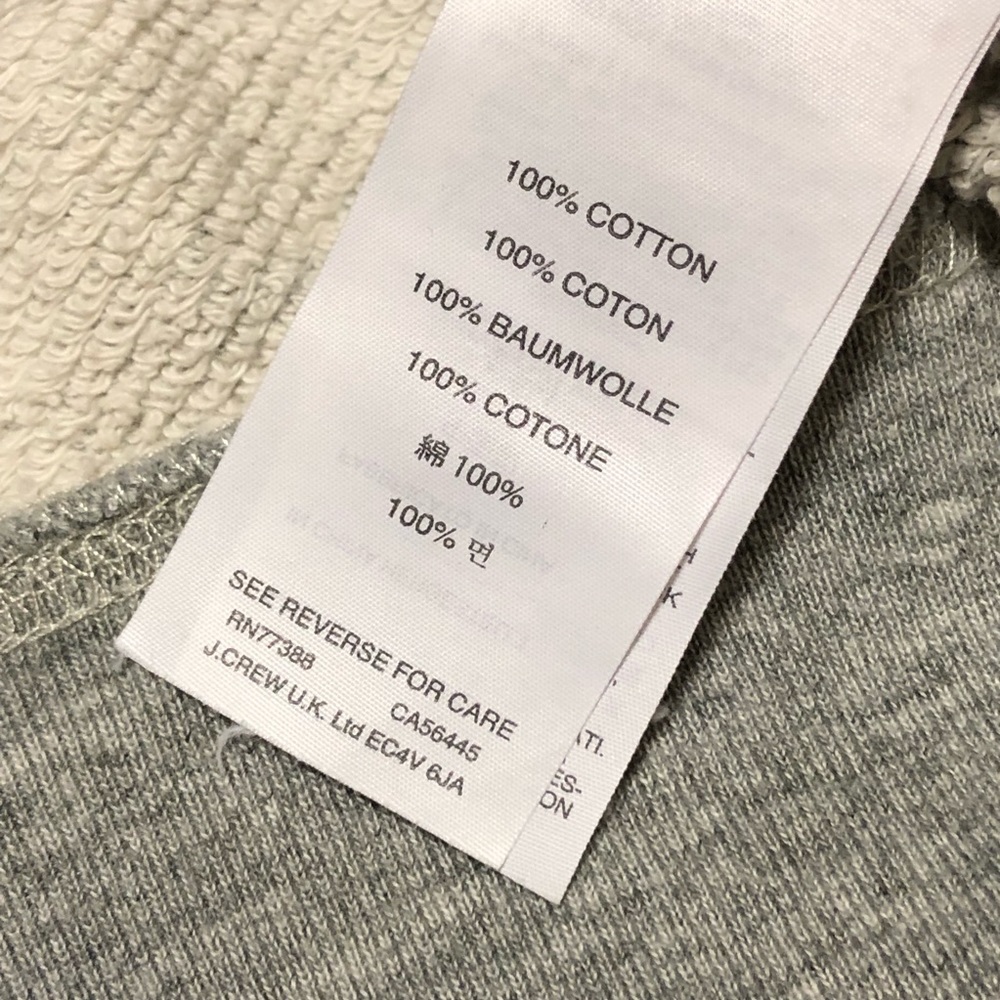 J.Crew Golden Heart Sweatshirt - Picture 6 of 8